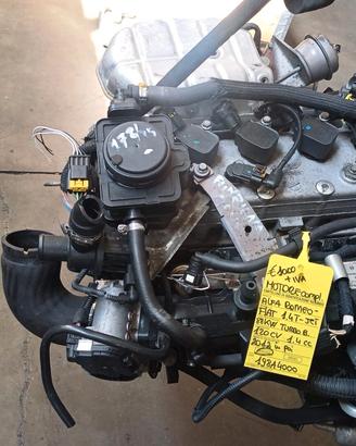 Motore completo 1.4 Fiat Bravo, Alfa Romeo, Mito e
