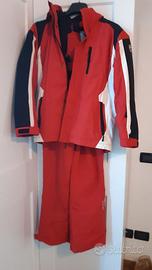 Completo sci unisex anni 12 (152 cm)