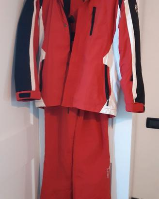 Completo sci unisex anni 12 (152 cm)