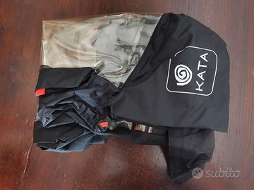 Camcorder, copertura antipioggia professionale