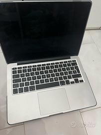 Macbook pro con scatola originale 