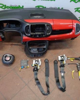 KIT AIRBAG PER FIAT 500L ANNO 2013