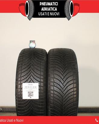 2 Gomme 195 50 R 15 Kleber al 87% SPED GRATIS