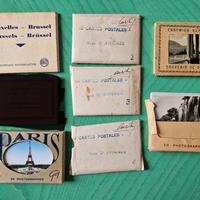 Lotto 7 bustine vere fotografie d’epoca 