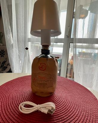Lampada a led Bottiglia
