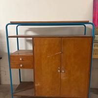 Armadio e scrivania vintage
