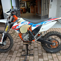 KTM 250 4t six day