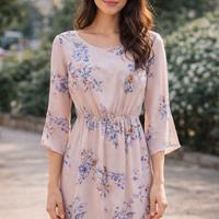 Abito estivo leggero floreale H&M XS