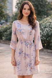 Abito estivo leggero floreale H&M XS