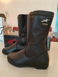 Stivali da moto Alpinestars donna tg 38