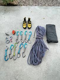 Attrezzatura da arrampicata
