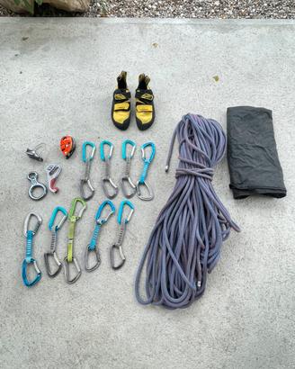Attrezzatura da arrampicata