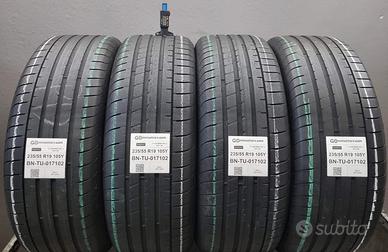 4 pneumatici goodyear 235/55 r19 105y tu17102