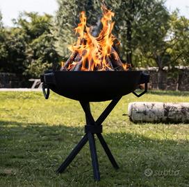 BRACIERE ROMANO MULTIFUNZIONALE