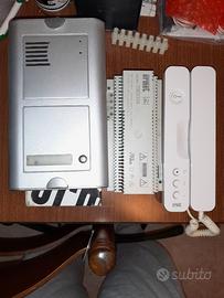 Urmet citofono audio completo 2voice