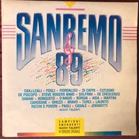 Due LP 33" Sanremo 89