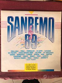 Due LP 33" Sanremo 89