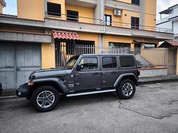 Jeep Wrangler Unlimited 2.2 Mjt II Sahara iper ful