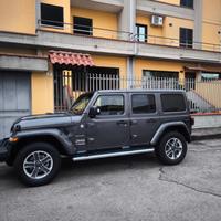 Jeep Wrangler Unlimited 2.2 Mjt II Sahara iper ful