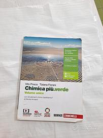 Chimica più verde volume unico ISBN: 9788808349156