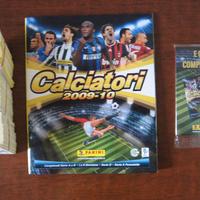 Album figurine calciatori panini 09 10 serie aggio