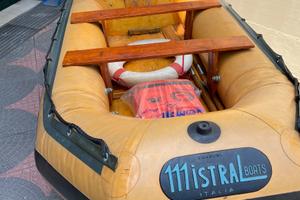 Gommone Mistral MT.3 con motore cv7,5 Mercury