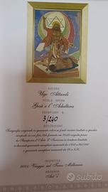 Ugo Attardi gesu e L’adultera