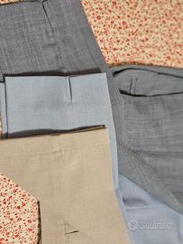 3 paia pantaloni donna Zara