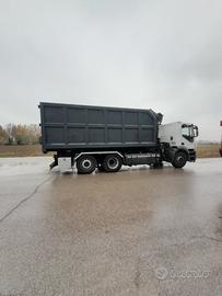 IVECO MAGIRUS 260S/E4 scarrabile con gru PENZ
