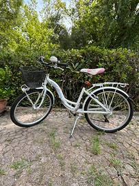 Bicicletta per bambina/ragazza