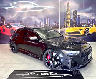 AUDI RS6 600CV IVA INCLUSA TETTO CARBONCERAMICI CE