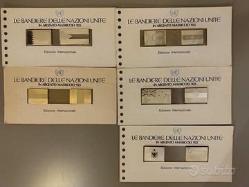 5 Bandiere Nazioni Unite