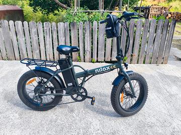 Nilox fat bike 20" elettrica