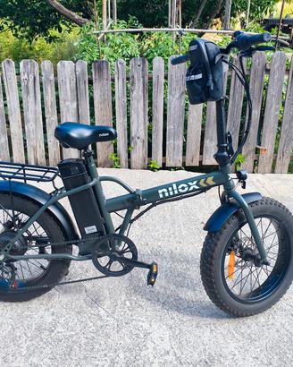Nilox fat bike 20" elettrica