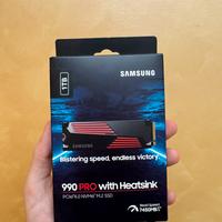 Samsung 990 Pro SSD 1 TB con Dissipatore di Calore
