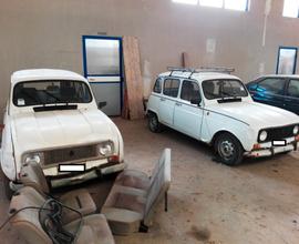 RENAULT 4 cedasi 3 in blocco funzionanti