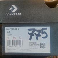 Converse all star scimmiette 34