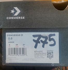 Converse all star scimmiette 34