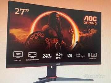 AOC Gaming C27G2ZE - Monitor curvo FHD da 27