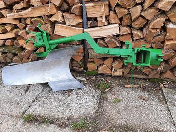 aratro reversibile motocoltivatore 