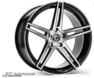 Cerchi in Lega Wrath Wheels WF1 5x112 - 5x120