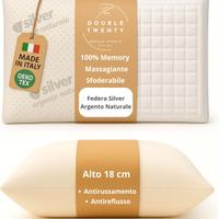 The Double Twenty Cuscino Antirussamento