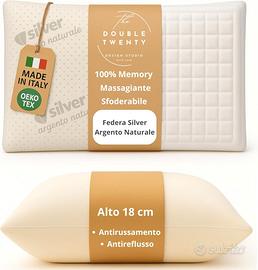 The Double Twenty Cuscino Antirussamento