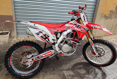 Honda crf 450 2017
