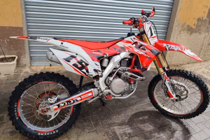 Honda crf 450 2017