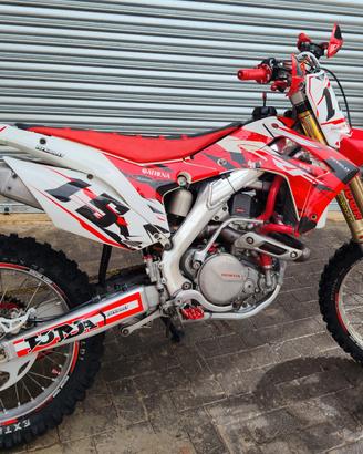 Honda crf 450 2017