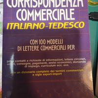 Libro Corrispondenza commerciale  italiano tedesco
