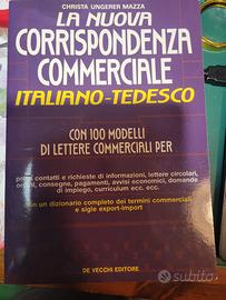 Libro Corrispondenza commerciale  italiano tedesco