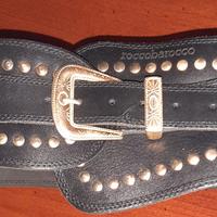 cintura donna cuoio Roccobarocco