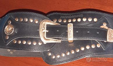 cintura donna cuoio Roccobarocco